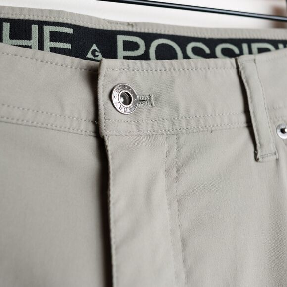 Gerry Venture Commuter Tech Pants Mens 36X34 Green Comfort Stretch Active Hiking - Picture 4 of 13